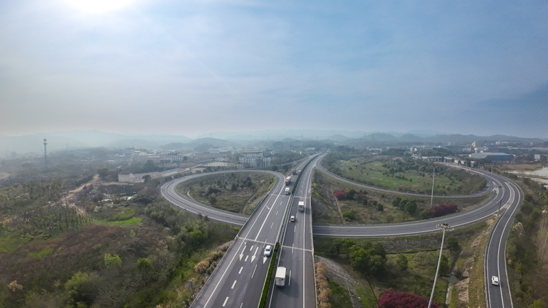 诸永高速公路。杭州南管理中心供图